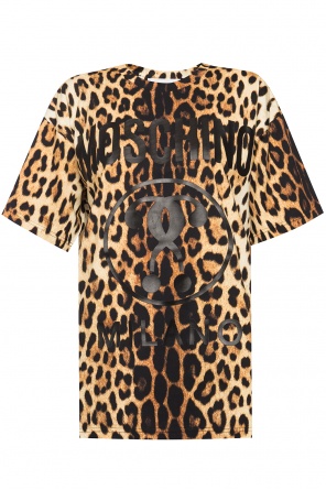 Leopard print t-shirt, zdjęcie 1 Leopard print t-shirt od Moschino